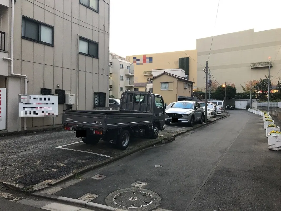 江東区北砂２丁目　月極駐車場